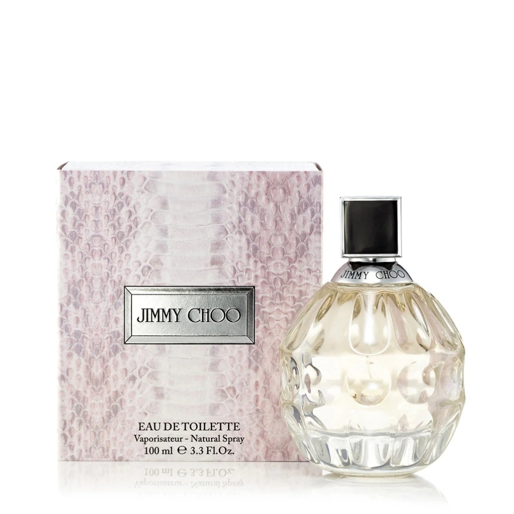 Jimmy Choo Eau de Toilette 3.3 Fl. Oz. New With Box!